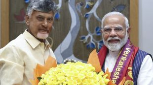 PM Narendra Modi with Andhra CM Chandrababu Naidu