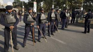Terror Attack in Pakistan police alert