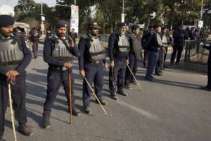 Terror Attack in Pakistan police alert