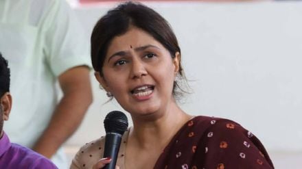 pankaja munde reacts on Who is face of post of Chief Minister