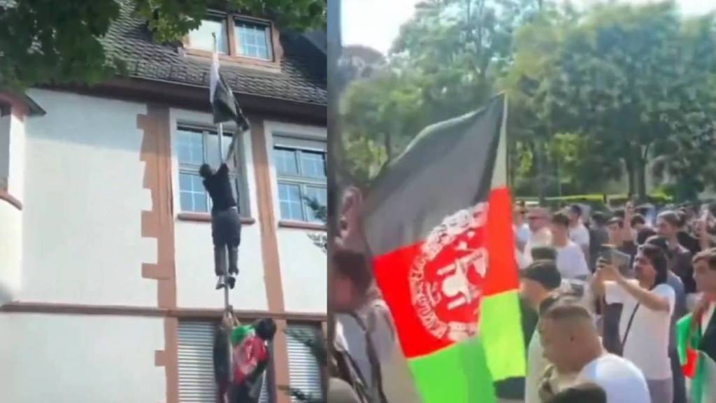 Afghans who attacked the Pakistani embassy in Germany