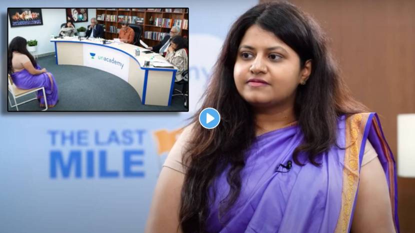 Pooja Khedkar viral mock interview