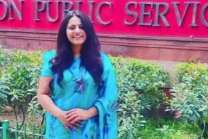 Pune IAS officer Pooja Khedkar Photograph: