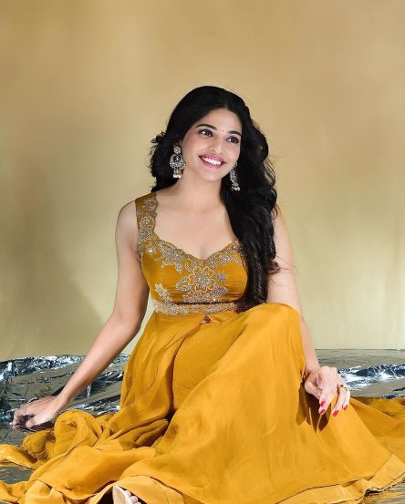 Pooja Sawant Sharara Dress Look