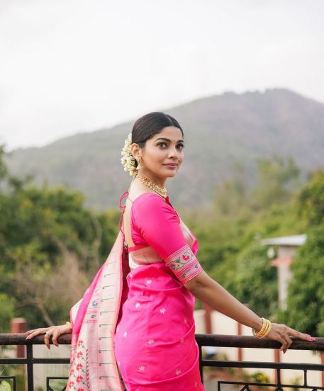 Pooja Sawant Sharara Dress Look