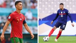 Euro 2024 : ख्रिस्तियानो रोनाल्डोचं स्वप्न भंगलं; फ्रान्सकडून पोर्तुगाल पराभूत