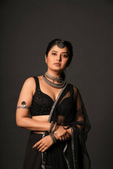 Marathi Actress Prajakta Mali 