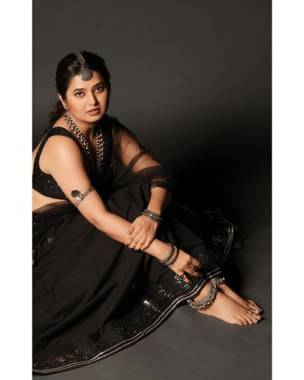 Marathi Actress Prajakta Mali