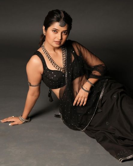 Marathi Actress Prajakta Mali 