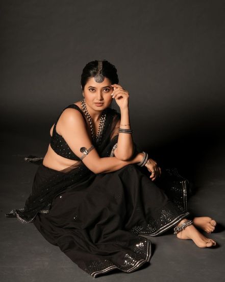 Marathi Actress Prajakta Mali 