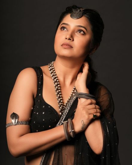 Marathi Actress Prajakta Mali 