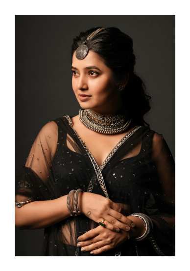 Marathi Actress Prajakta Mali 