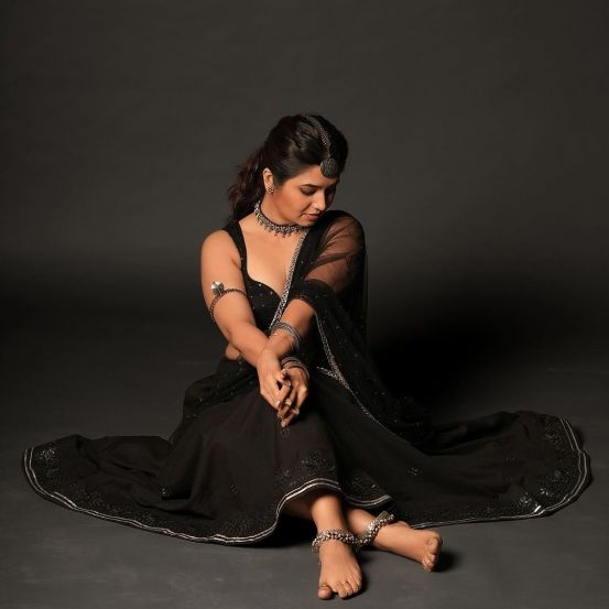 Marathi Actress Prajakta Mali 