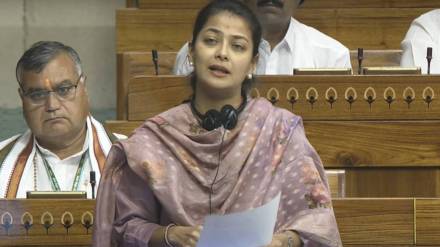 Praniti Shinde First Speech in Loksabha on Maratha Reservation