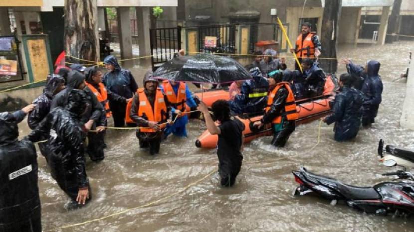 Pune Heavy Rainfall Alert Today in Marathi