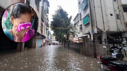 Pune Heavy Rainfall Alert Today in Marathi