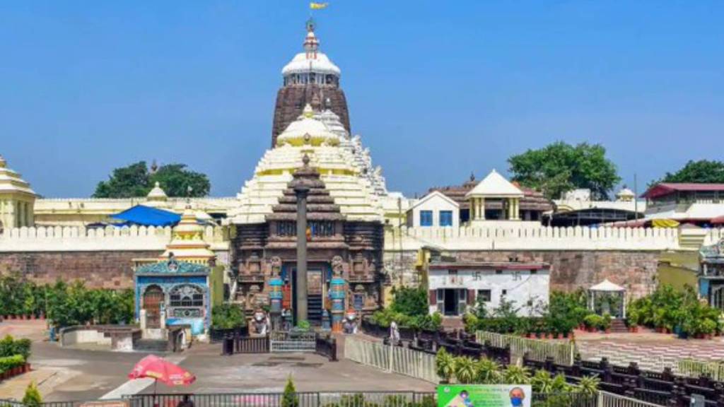 Jagannath Puri Temple