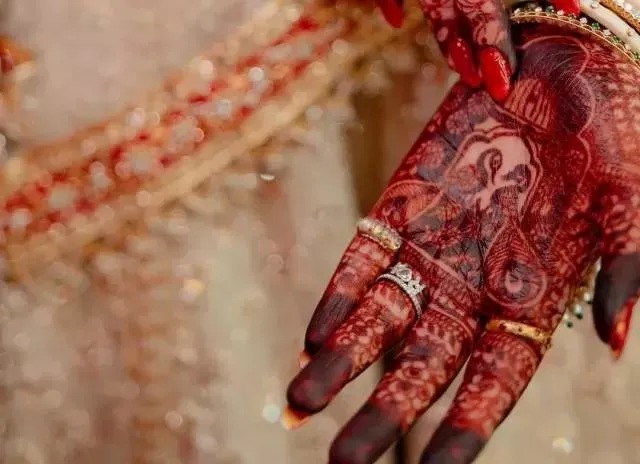 Newly Married Radhika Merchant wedding ring
