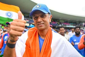 Rahul Dravid in IPL