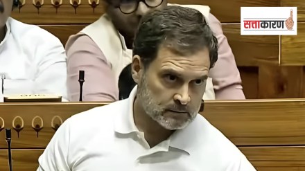 Rahul Gandhi debut as Leader of the Opposition first speech aggression