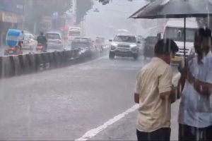 Record break rain in Lonavala 275 mm of rain recorded