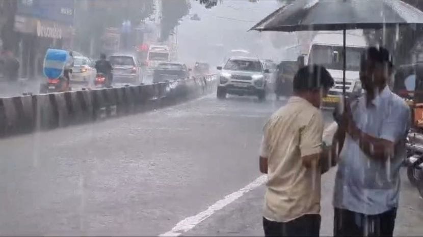 Record break rain in Lonavala 275 mm of rain recorded