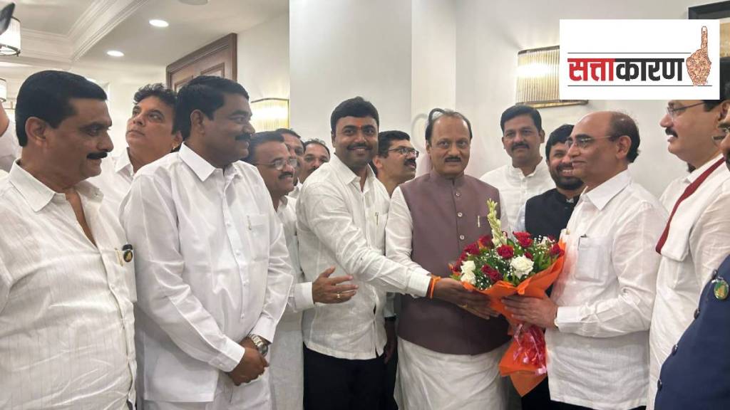 Ajit Pawar, Parbhani, NCP, Rajesh Vitekar