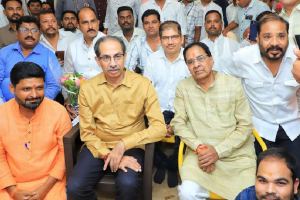 Ramesh Kuthe BJP Joins Shivsena UBT