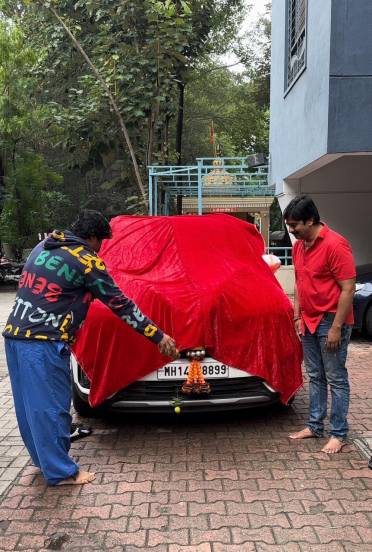 Ramesh Pardeshi New Car