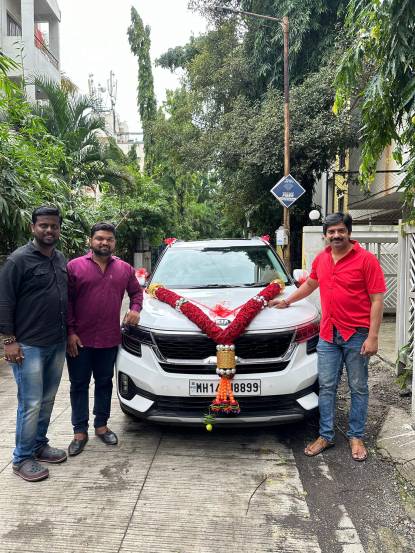 Ramesh Pardeshi New Car