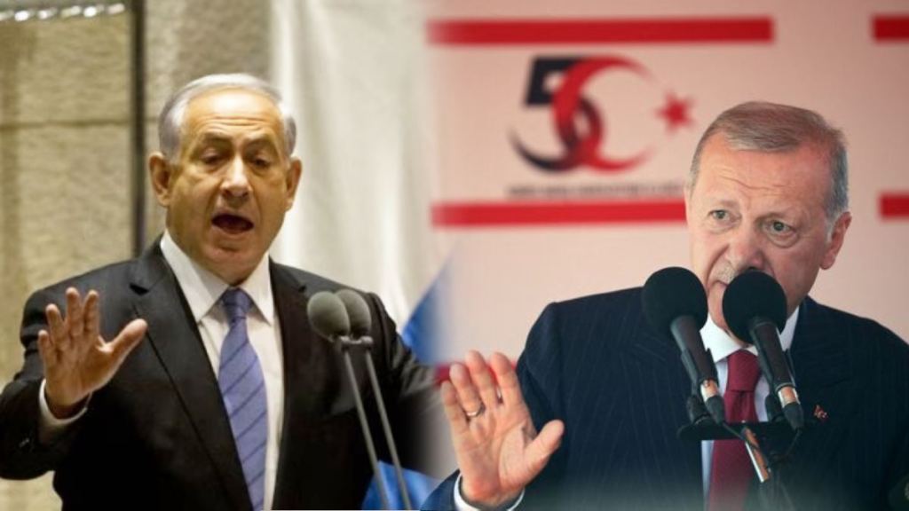 Recep Tayyip Erdogan vs Benjamin Netanyahu