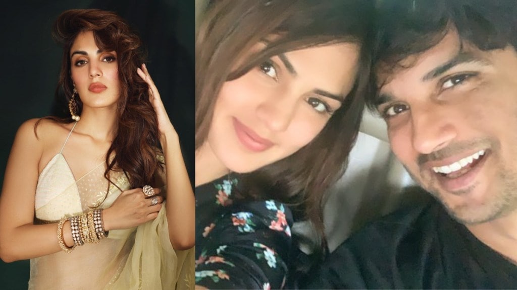 Rhea Chakraborty reacts on life after Sushant Singh Rajput death