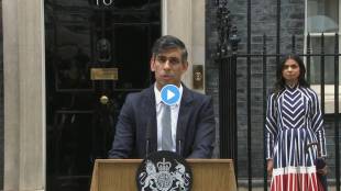 Rishi Sunak will quite as conservative party