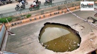 Roads in Ayodhya and Ahmedabad cave in What causes road cave ins
