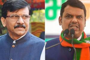 What Sanjay Raut Said About Devendra Fadnavis?