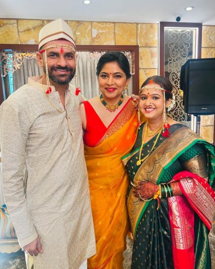 Sameer Vidwans Juilee Sonalkar Wedding Photos