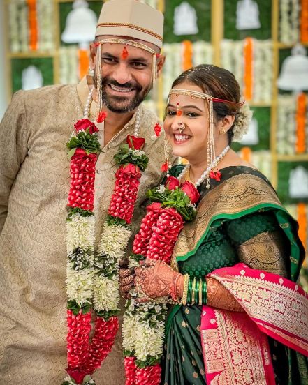 Sameer Vidwans Juilee Sonalkar Wedding Photos