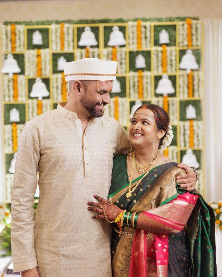 Sameer Vidwans Juilee Sonalkar Wedding Photos