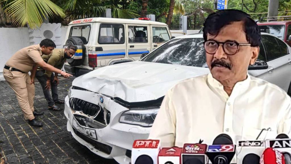 What Sanjay Raut Said About Hit And Run Case?