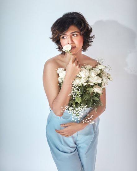 Sanskruti Balgude Topless Photoshoot