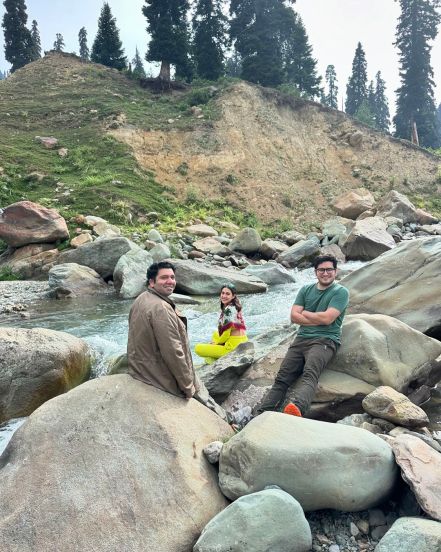 Sara Ali Khan Kashmir Vacation