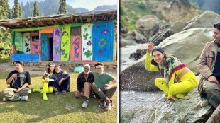 Sara Ali Khan Kashmir Vacation