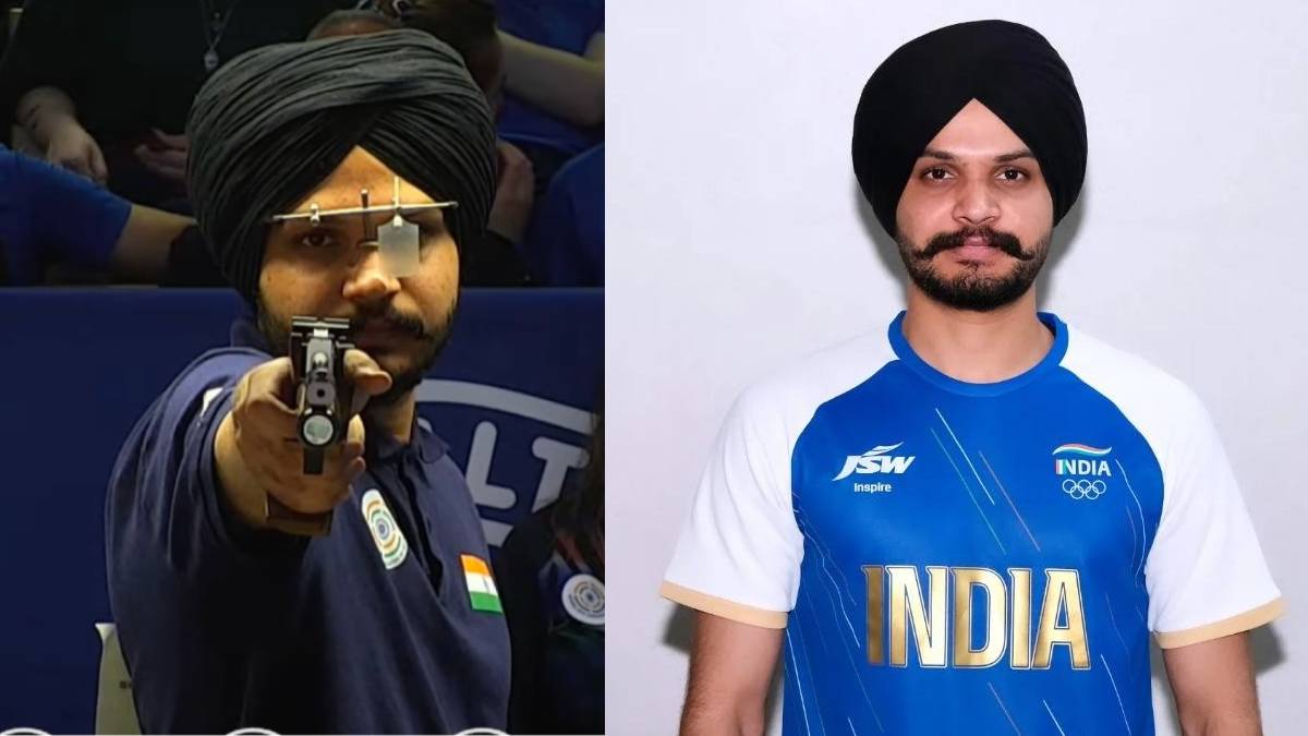 Olympics 2024 Who is Sarabjot Singh Won The 2nd Paris Olympic 2024 ...