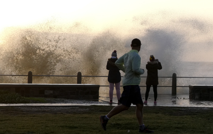 South Africa - Cape Town storms and floods