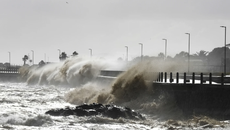 South Africa - Cape Town storms and floods