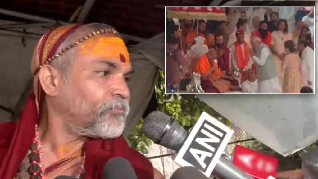 Swami Avimukteshwaranand Said This Thing about Modi