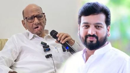 Sharad Pawar on Atul Benke