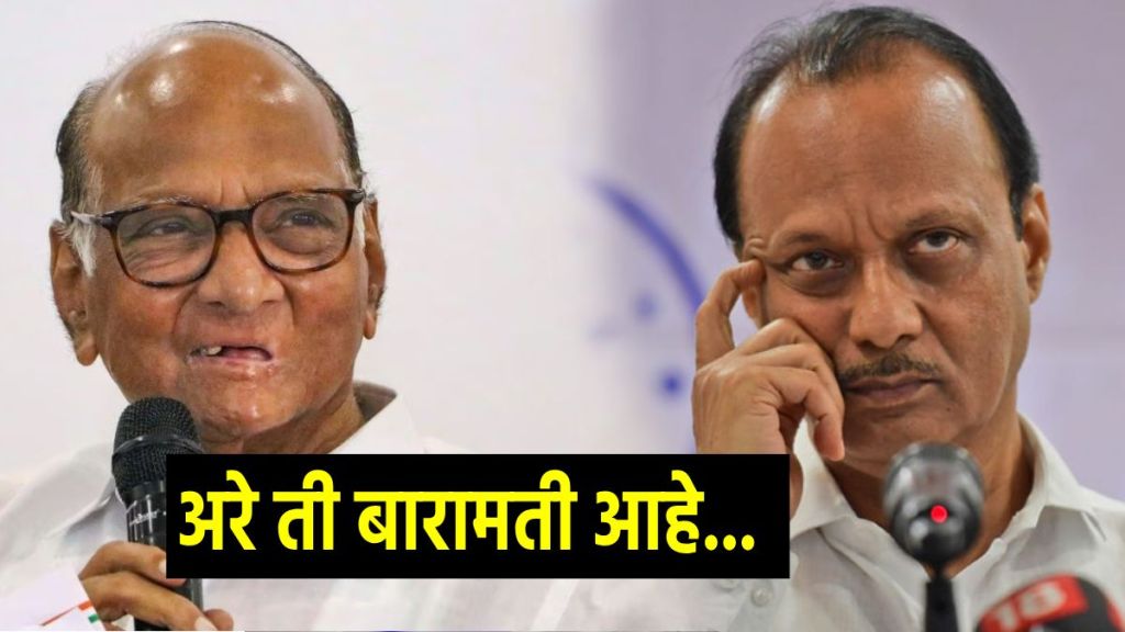 Sharad pawar on Ajit pawar Baramati Lok Sabha result