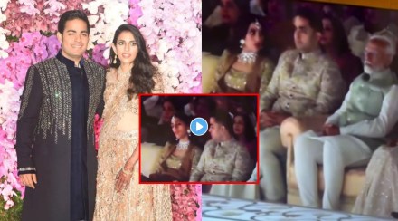 Shoka Ambani slpeeing Anant Radhika wedding