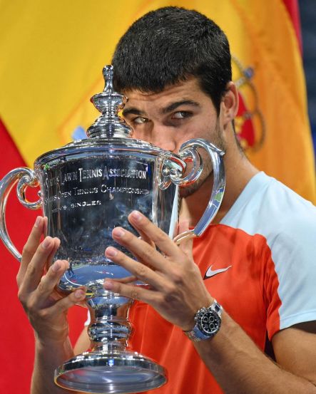 Who is Wimbledon 2024 Winner Carlos Alcaraz girlfriend 